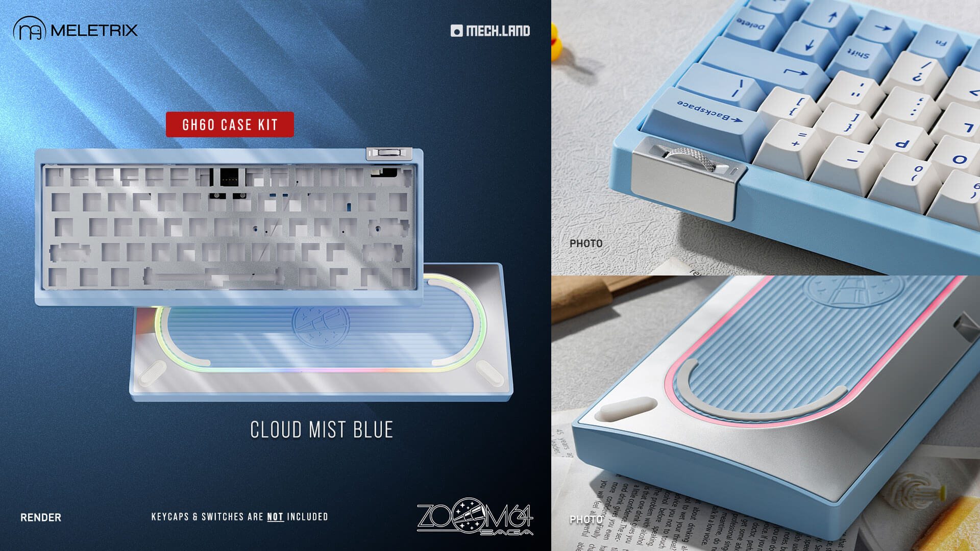 Zoom64 - Case Only Kit [Group Buy]