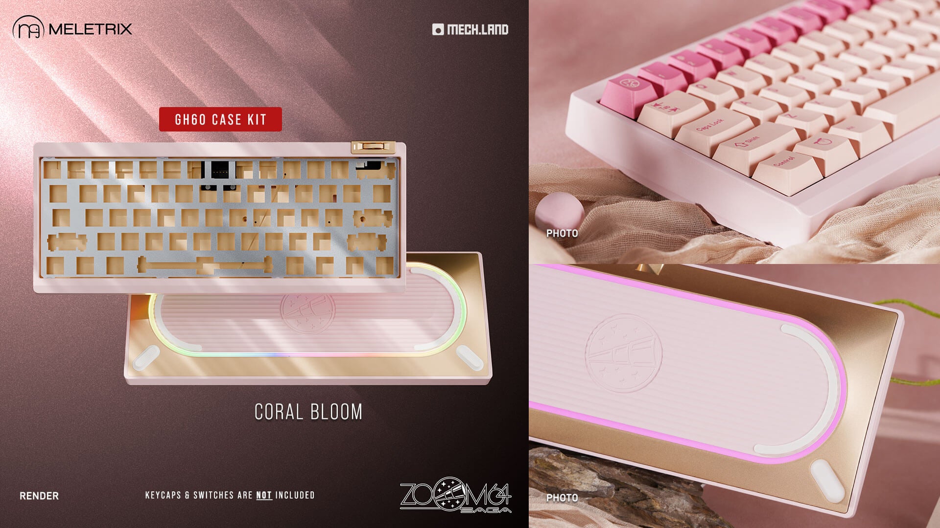 Zoom64 - Case Only Kit [Group Buy]