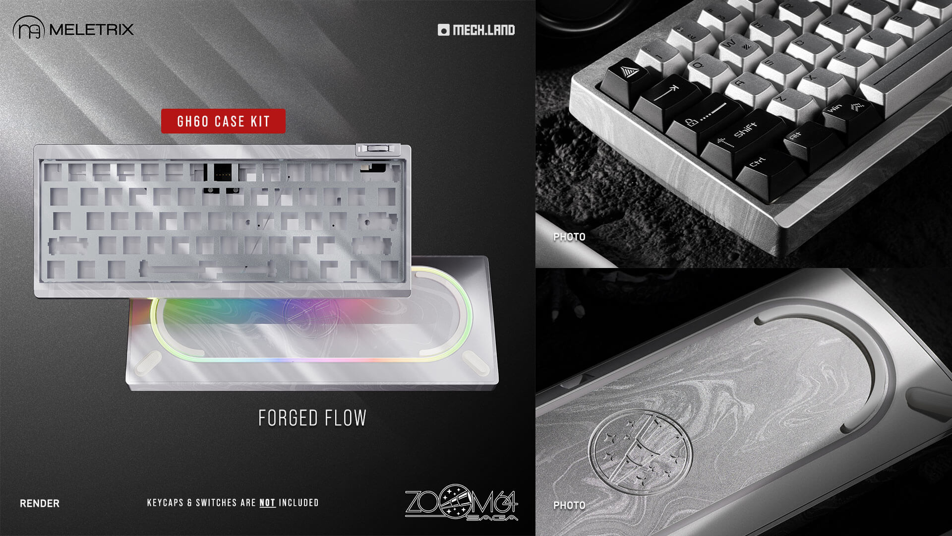 Zoom64 - Case Only Kit [Group Buy]