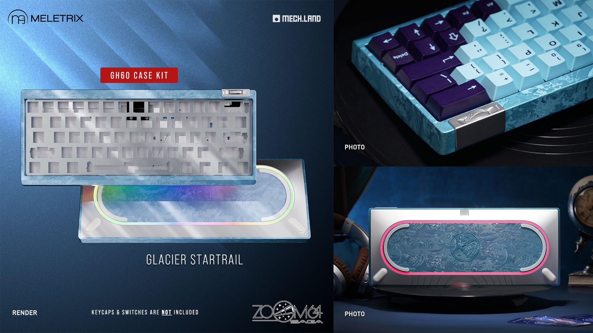 Zoom64 - Case Only Kit [Group Buy]