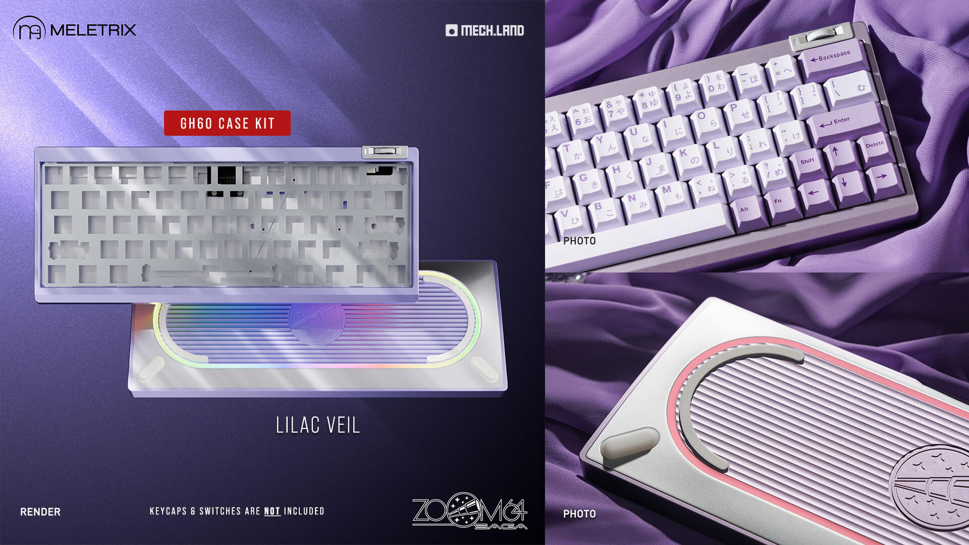 Zoom64 - Case Only Kit [Group Buy]