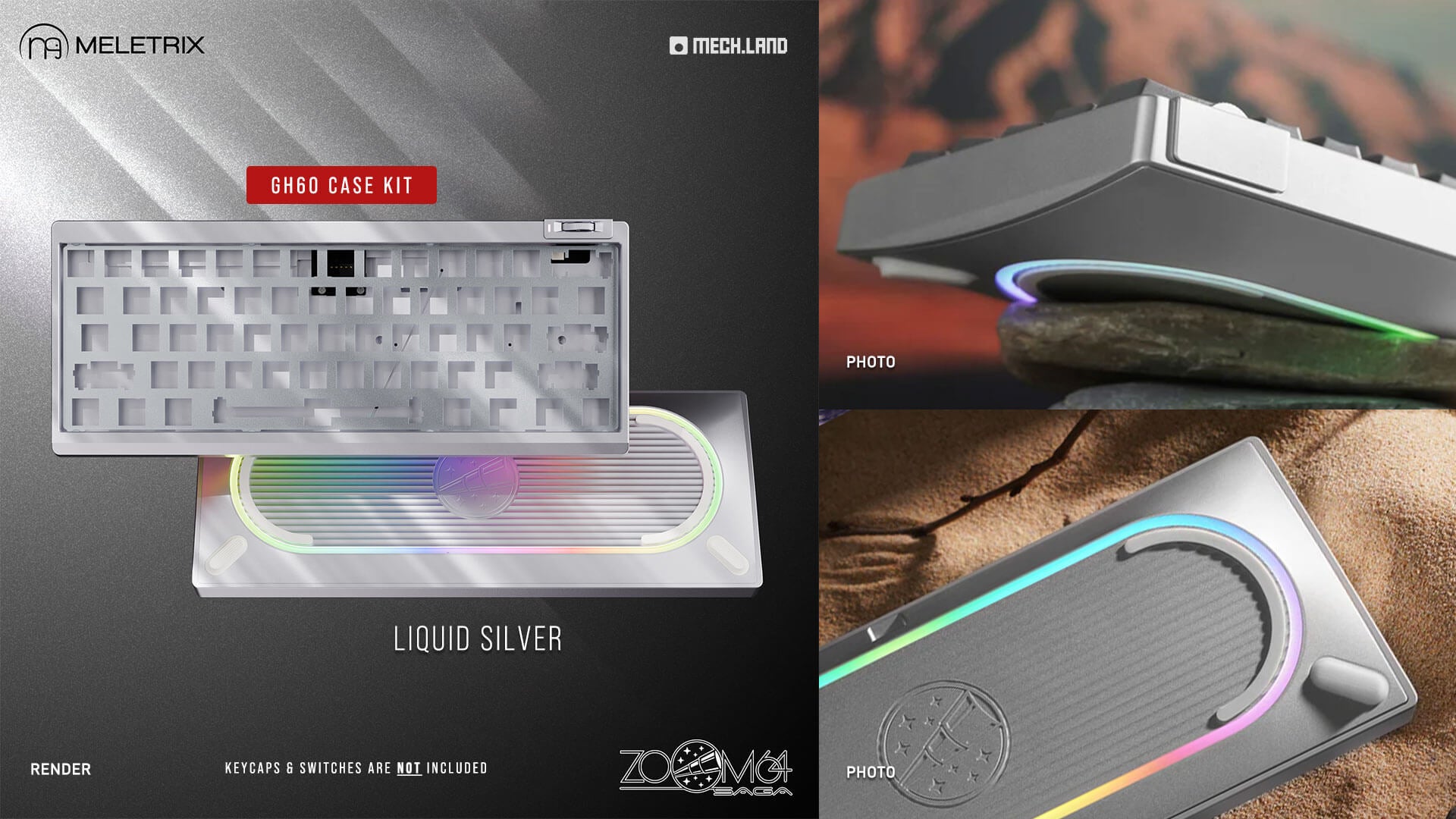 Zoom64 - Case Only Kit [Group Buy]