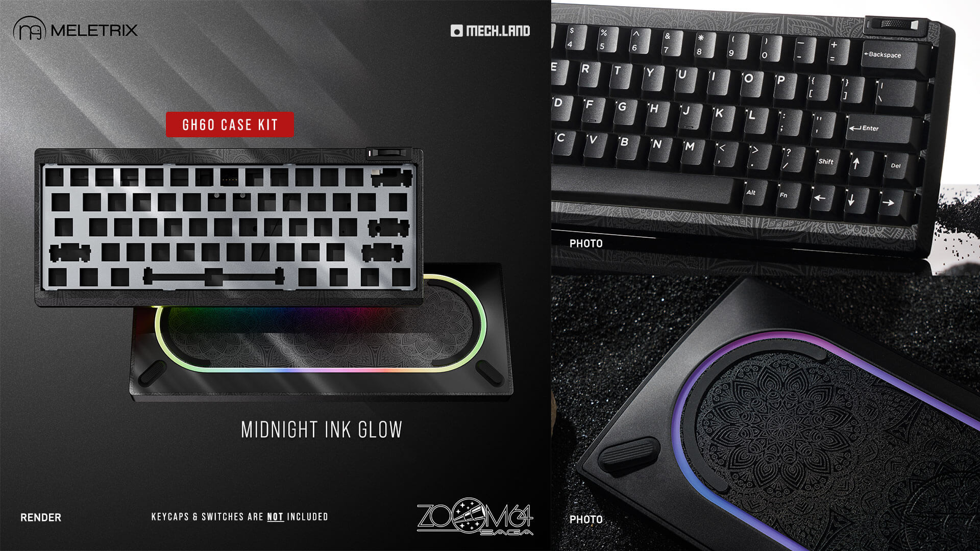 Zoom64 - Case Only Kit [Group Buy]