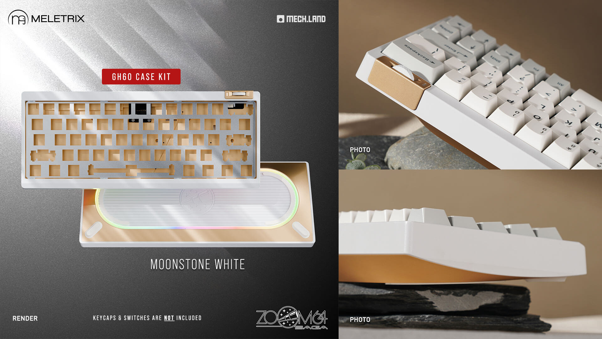 Zoom64 - Case Only Kit [Group Buy]