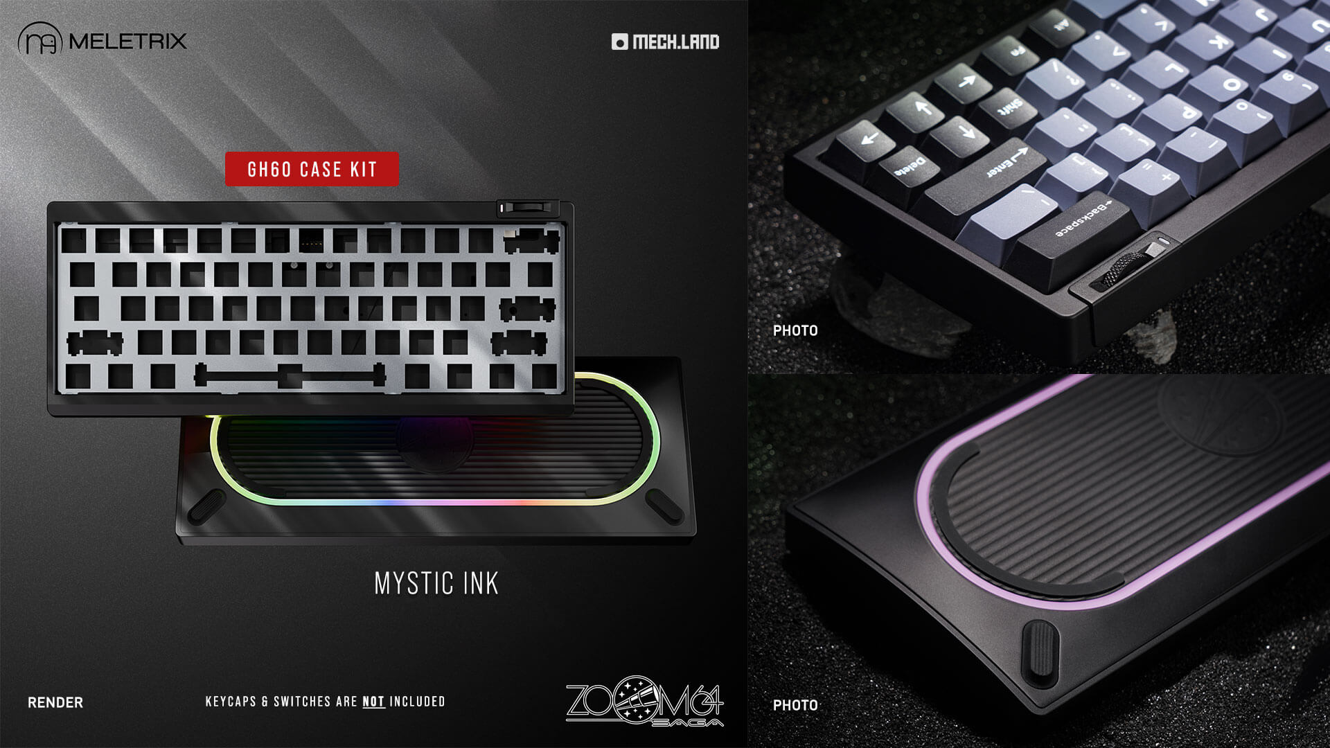 Zoom64 - Case Only Kit [Group Buy]