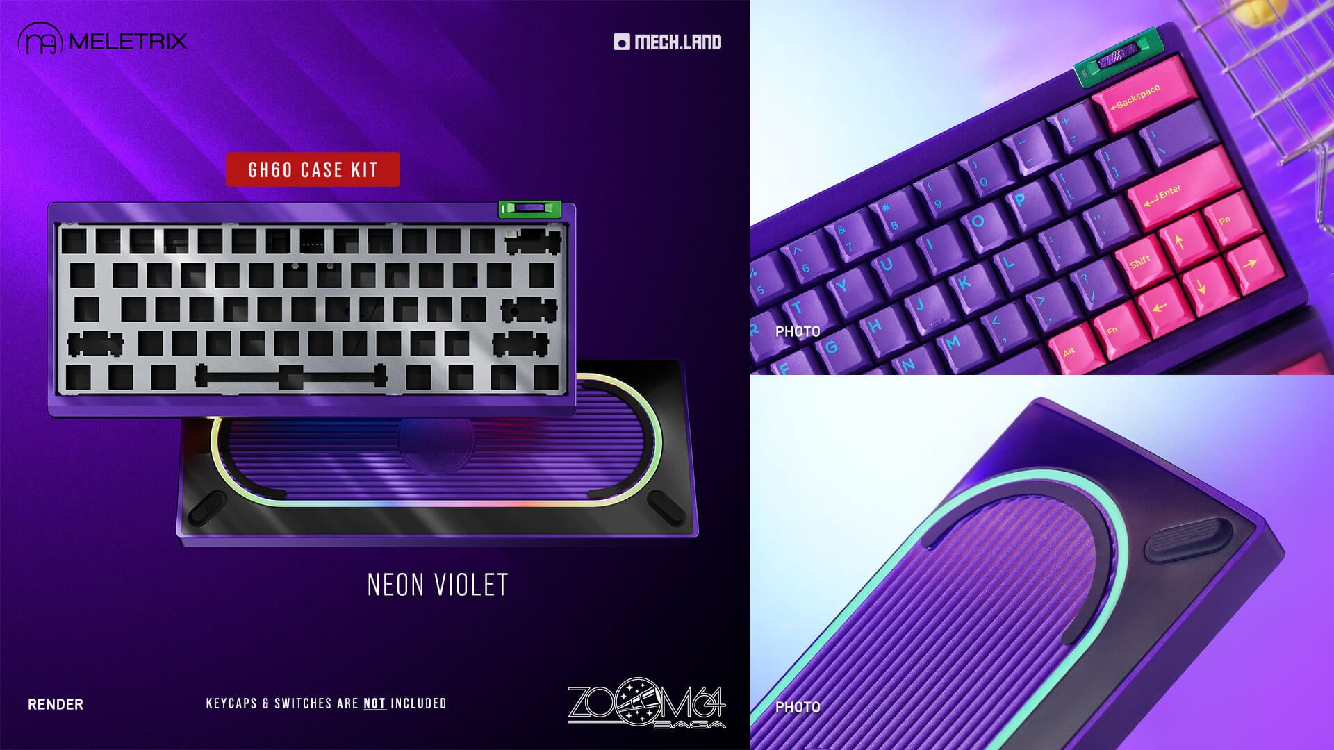 Zoom64 - Case Only Kit [Group Buy]