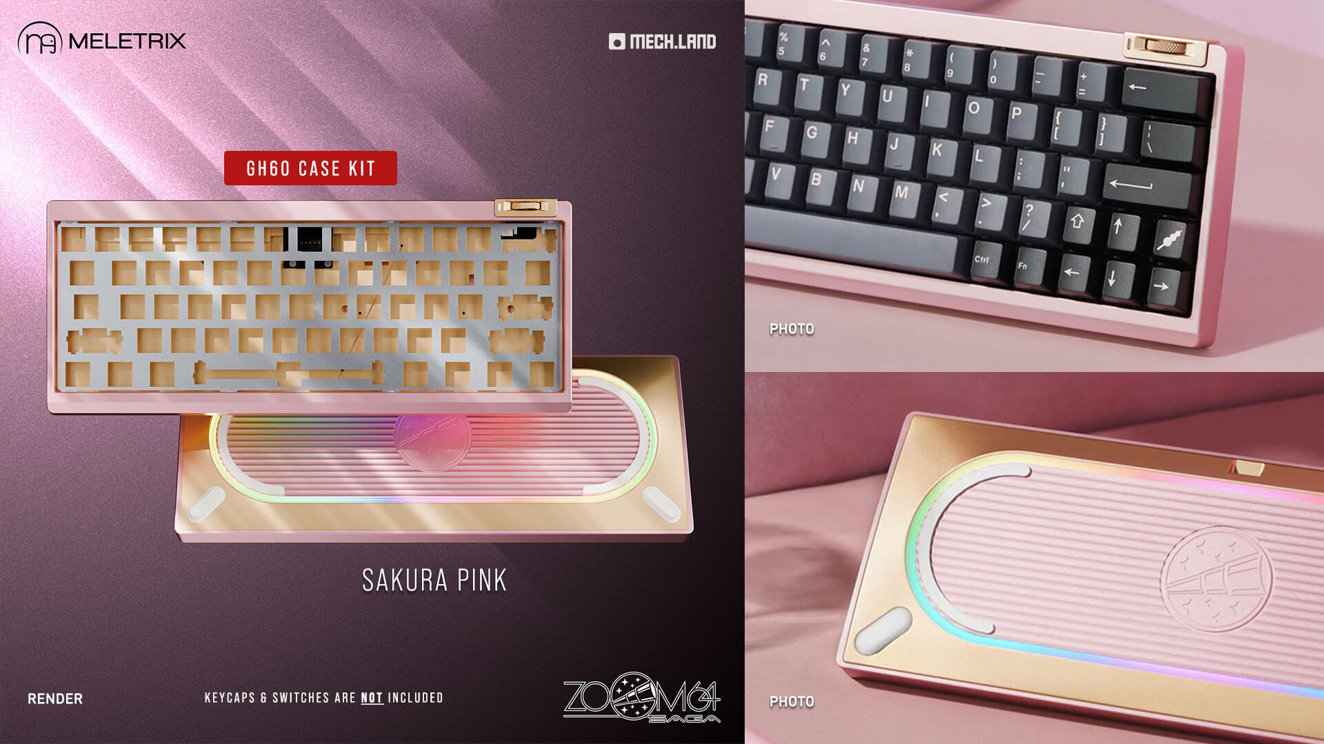 Zoom64 - Case Only Kit [Group Buy]