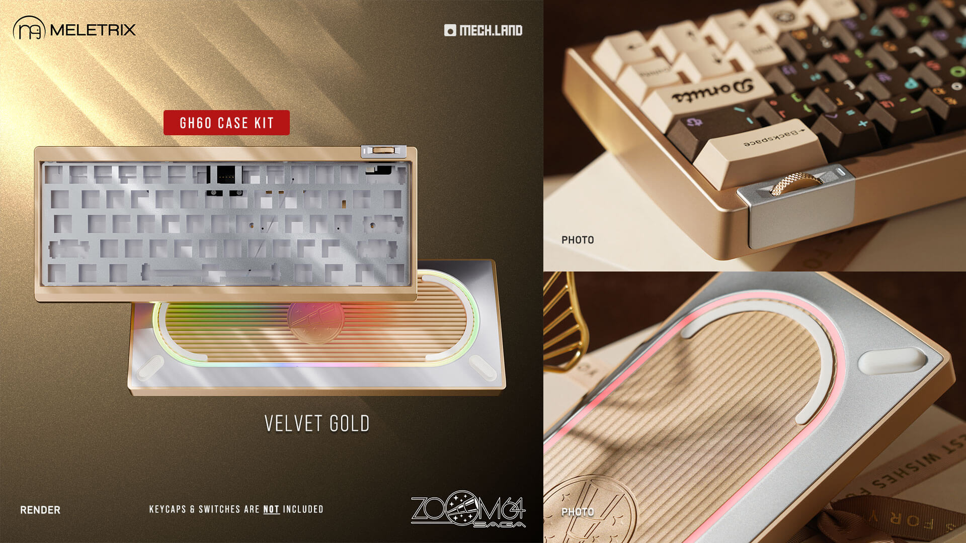 Zoom64 - Case Only Kit [Group Buy]