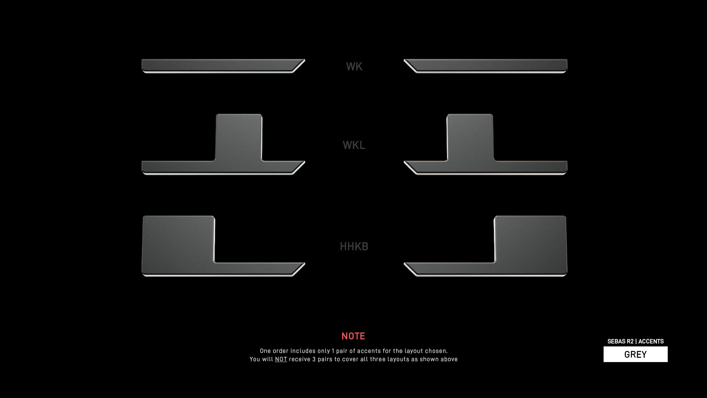 Sebas - Extra Accents [Group buy]