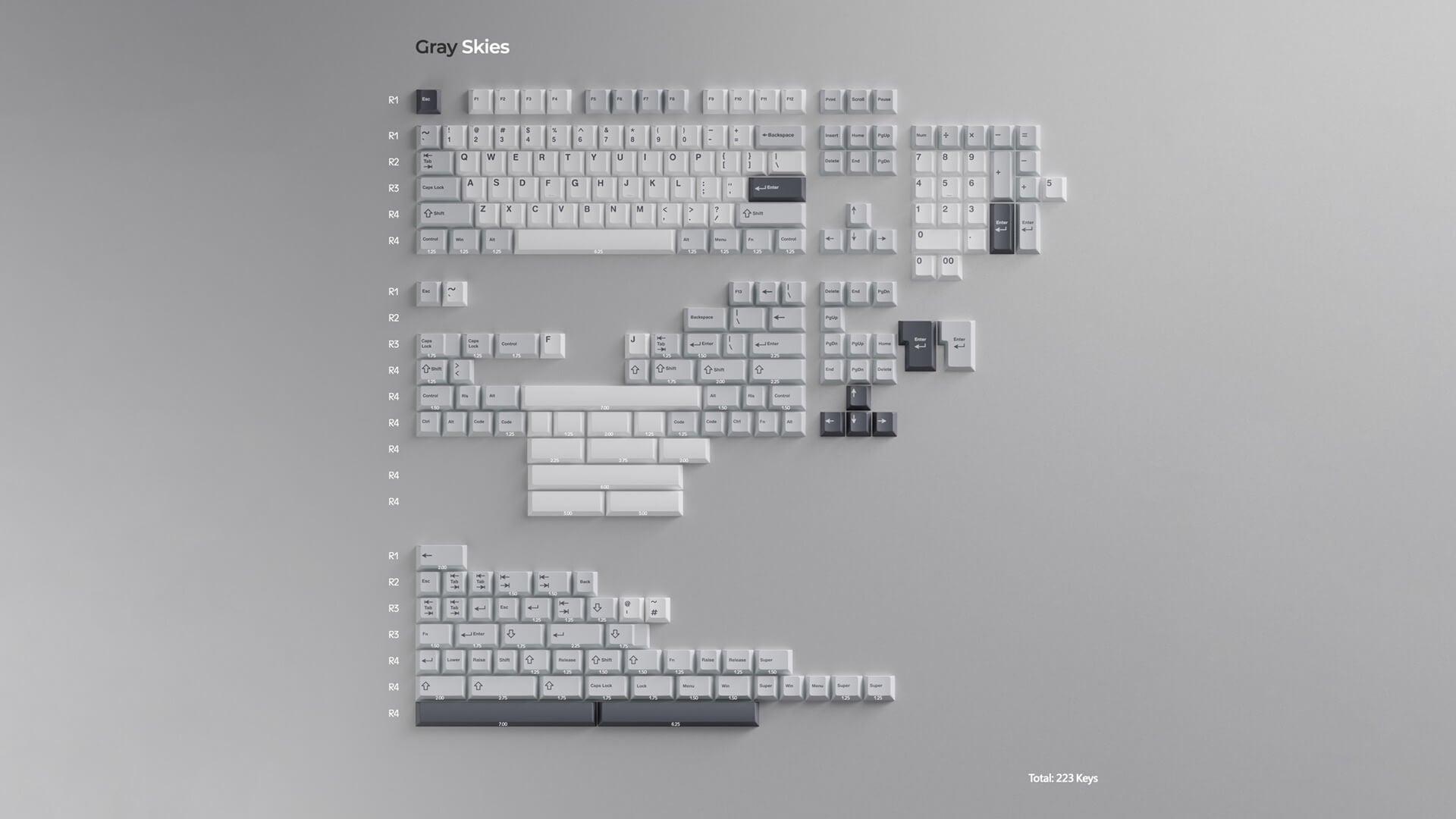 Paper80 - Bundle Keycaps [Group Buy]