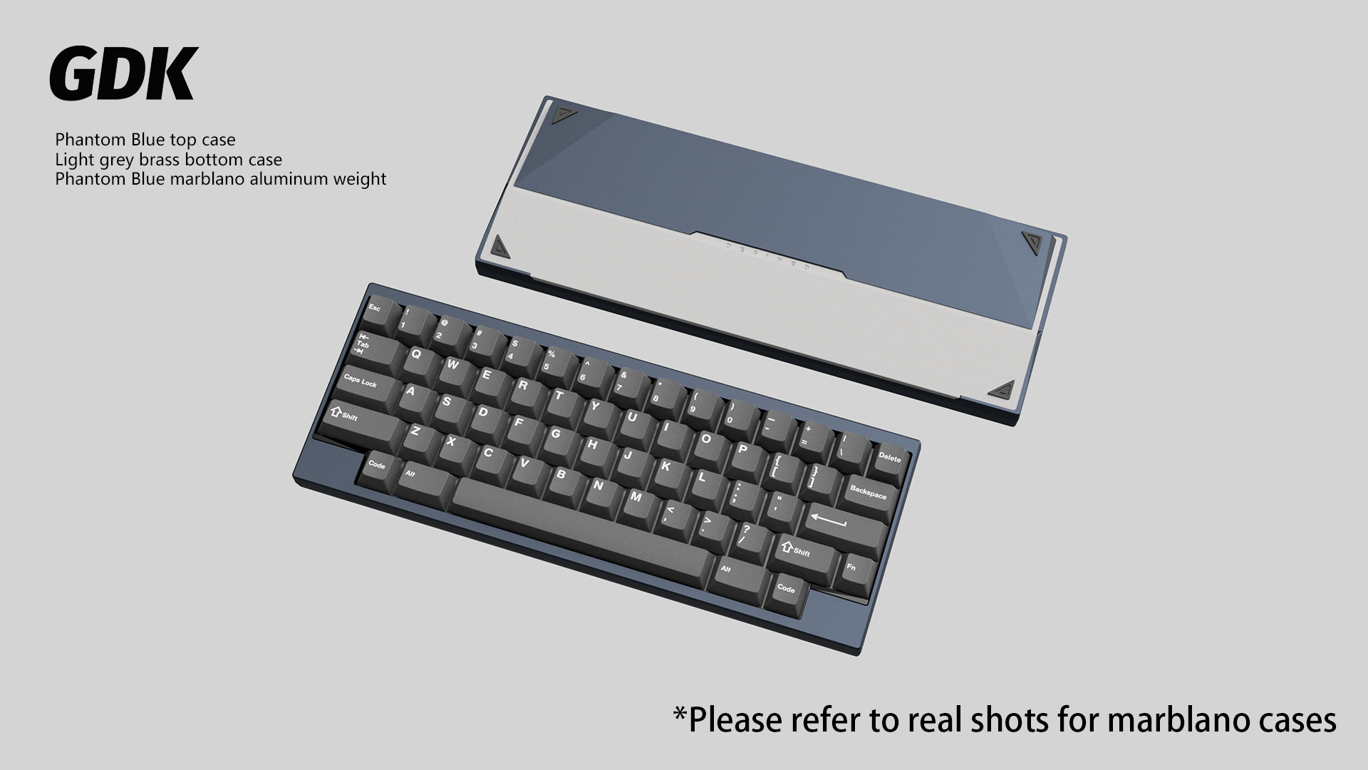 DK1-60% Keyboard Kit