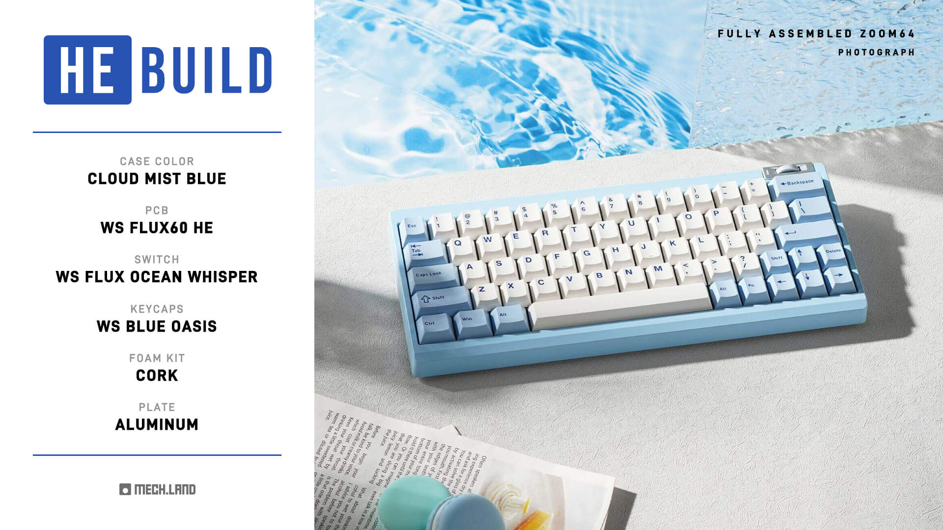 Zoom64 - Fully Assembled [Group Buy]