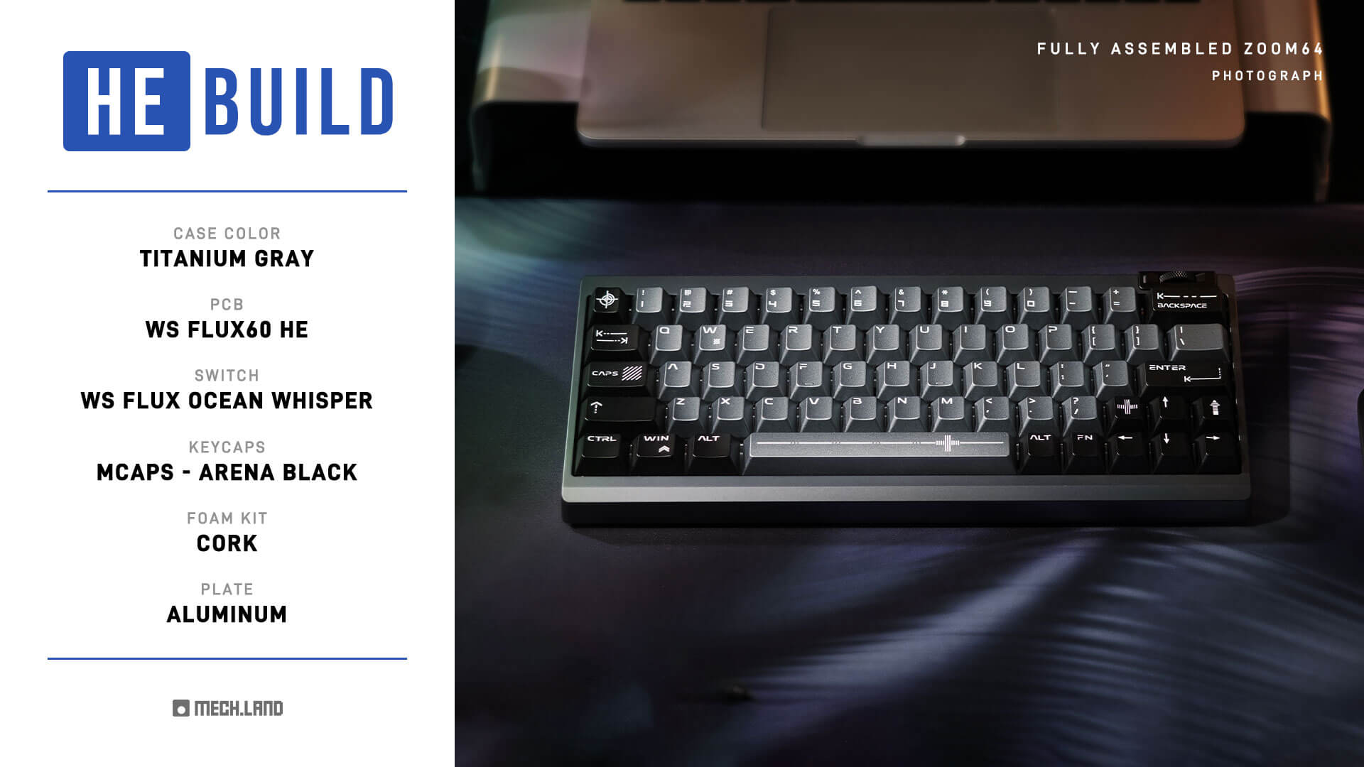 Zoom64 - Fully Assembled [Group Buy]