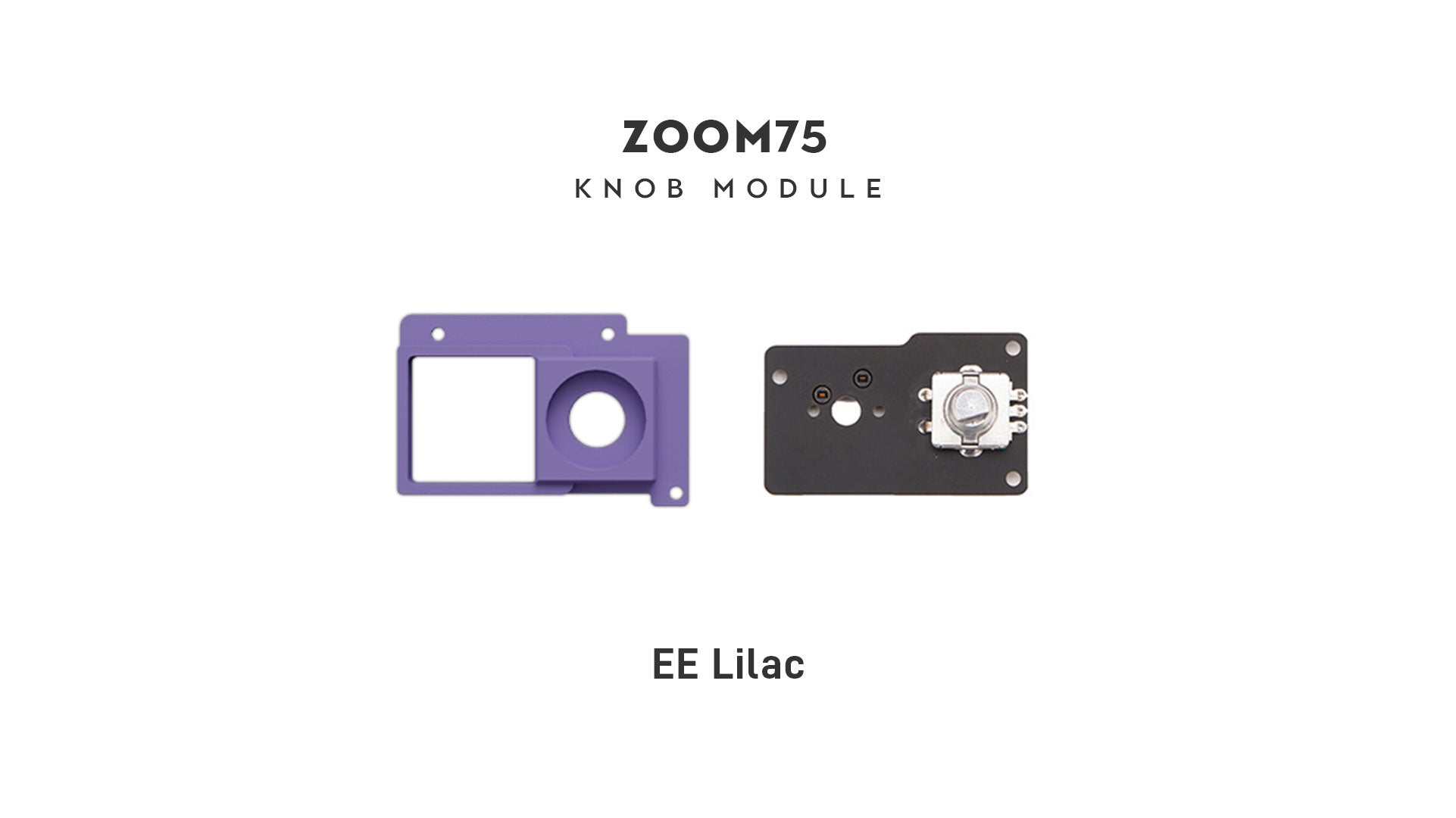 Zoom75 Modules [Pre-order]