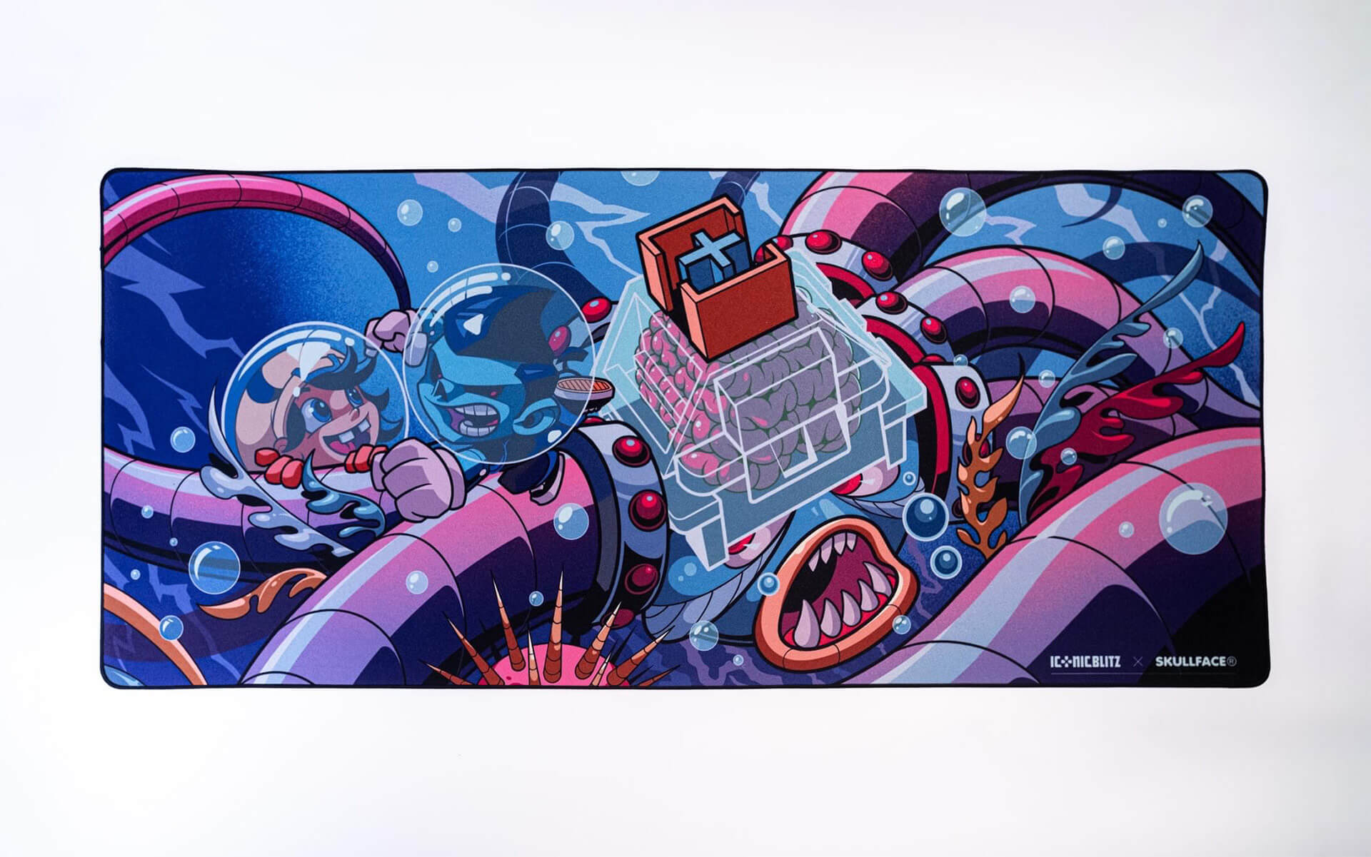 Midnight Dive Deskmat [In Stock]