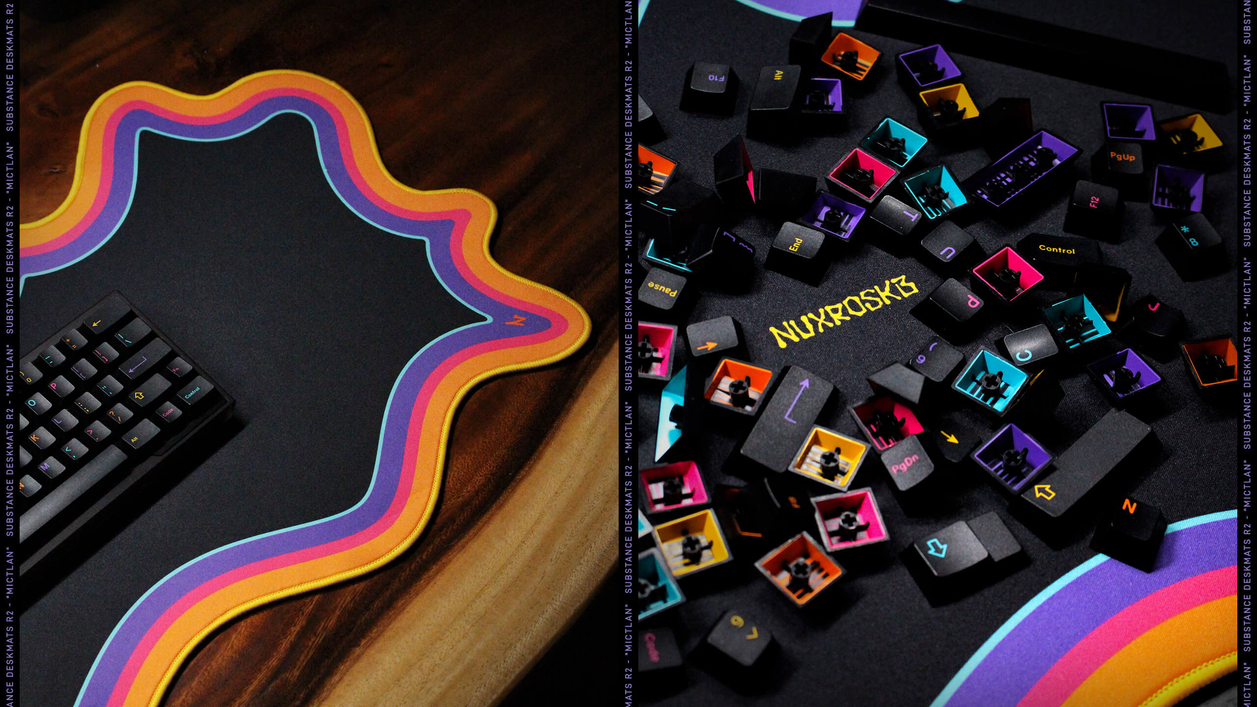 Substance Deskmats R2 [Group Buy]