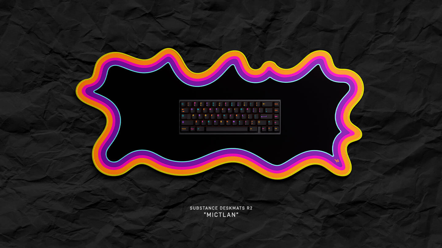 Substance Deskmats R2 [Group Buy]