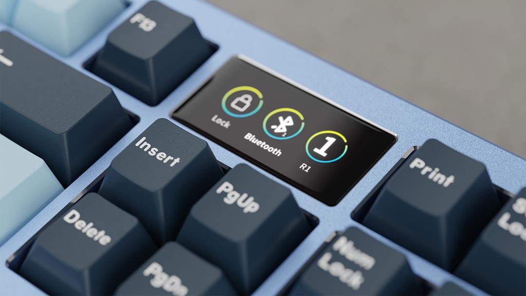 Zoom75 Screen Module