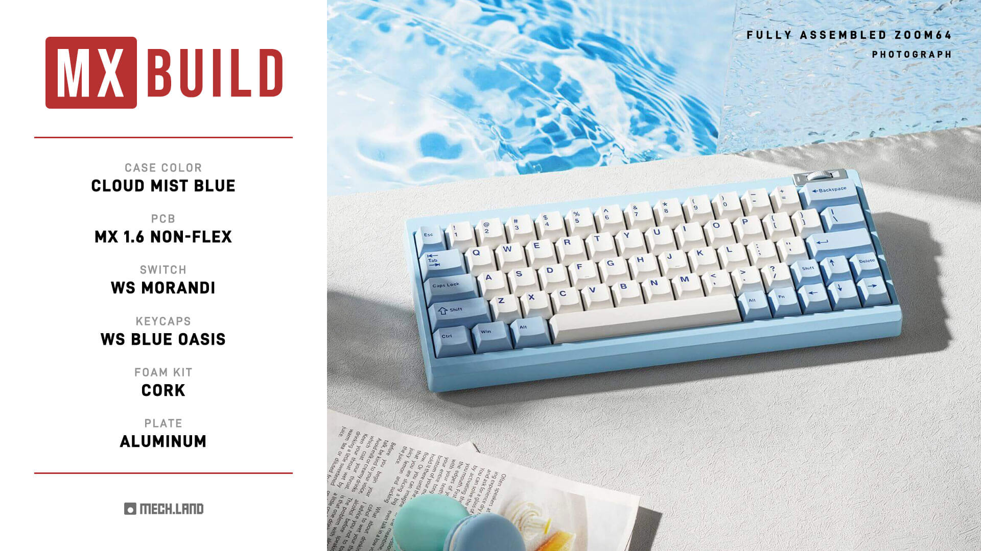 Zoom64 - Fully Assembled [Group Buy]