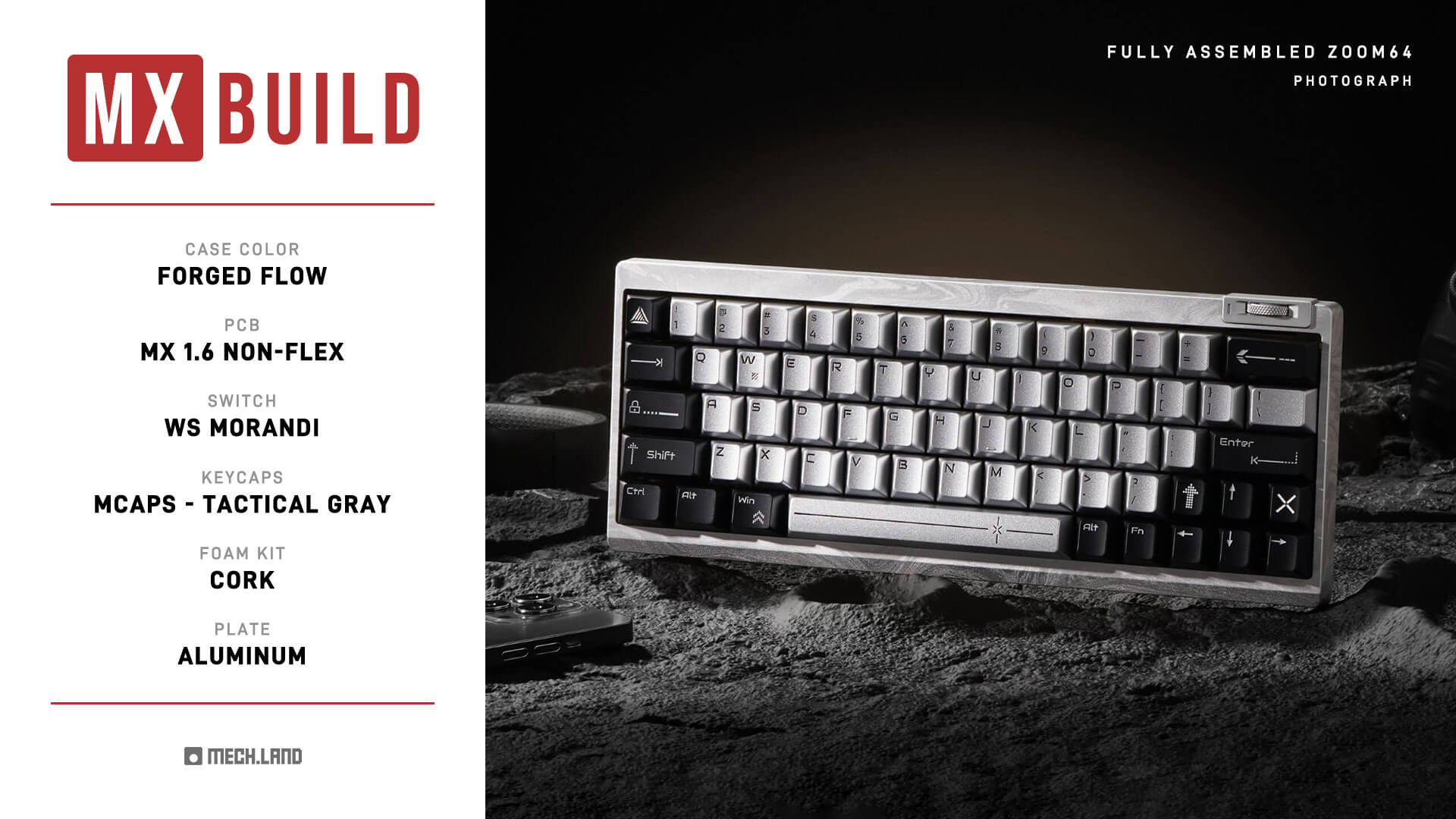 Zoom64 - Fully Assembled [Group Buy]