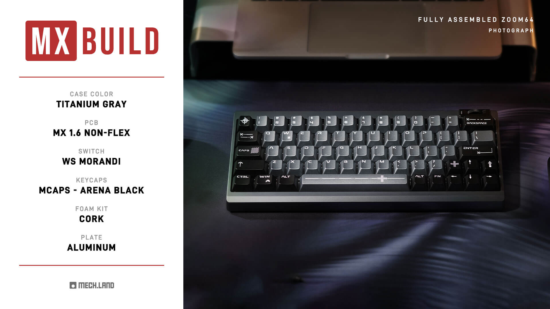 Zoom64 - Fully Assembled [Group Buy]