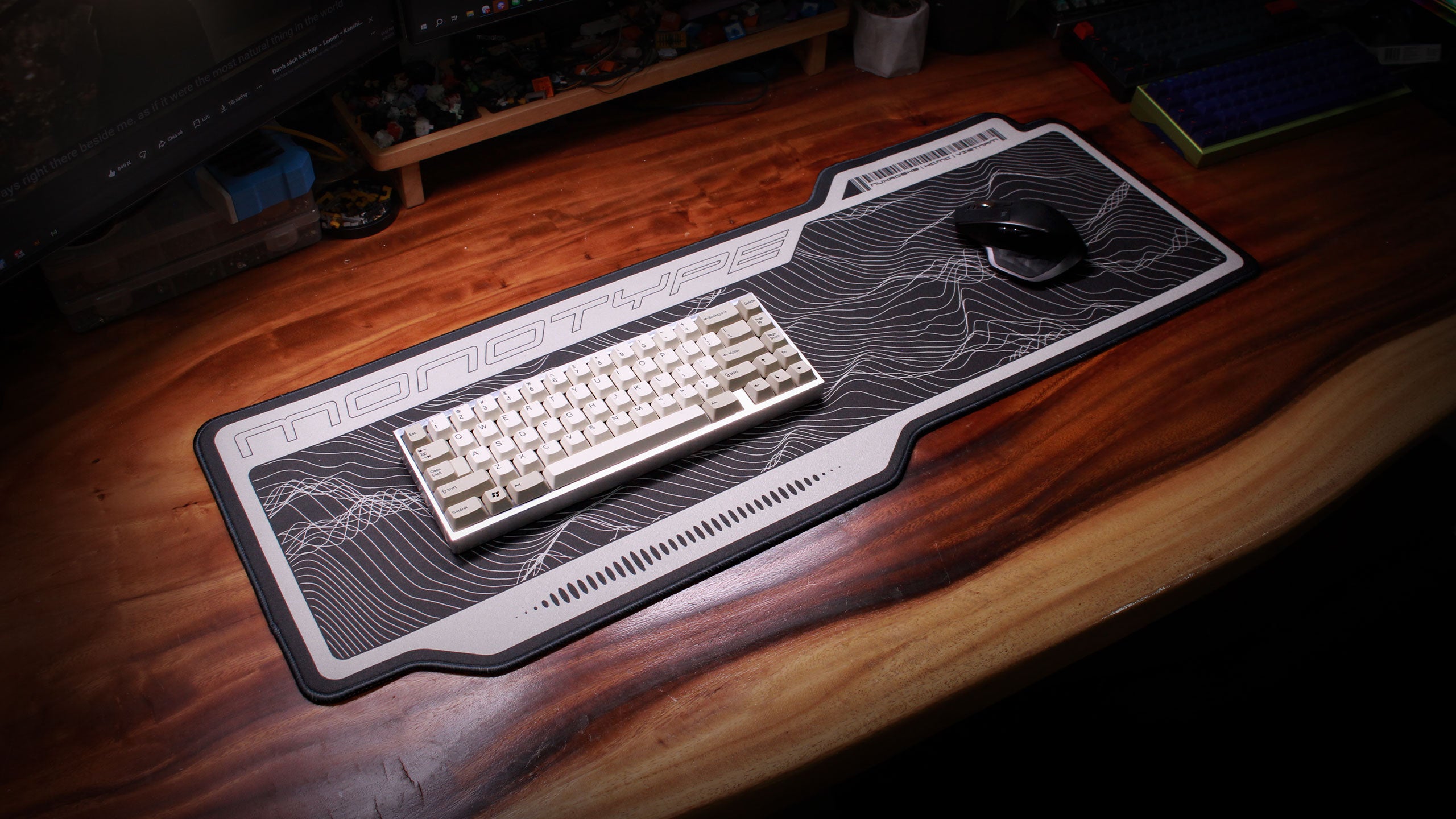 Monotype Deskmats [Group buy]