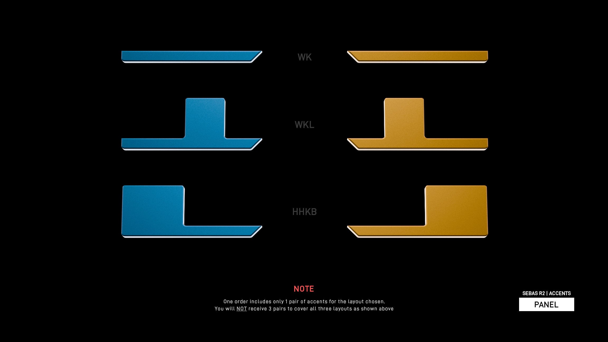 Sebas - Extra Accents [Group buy]