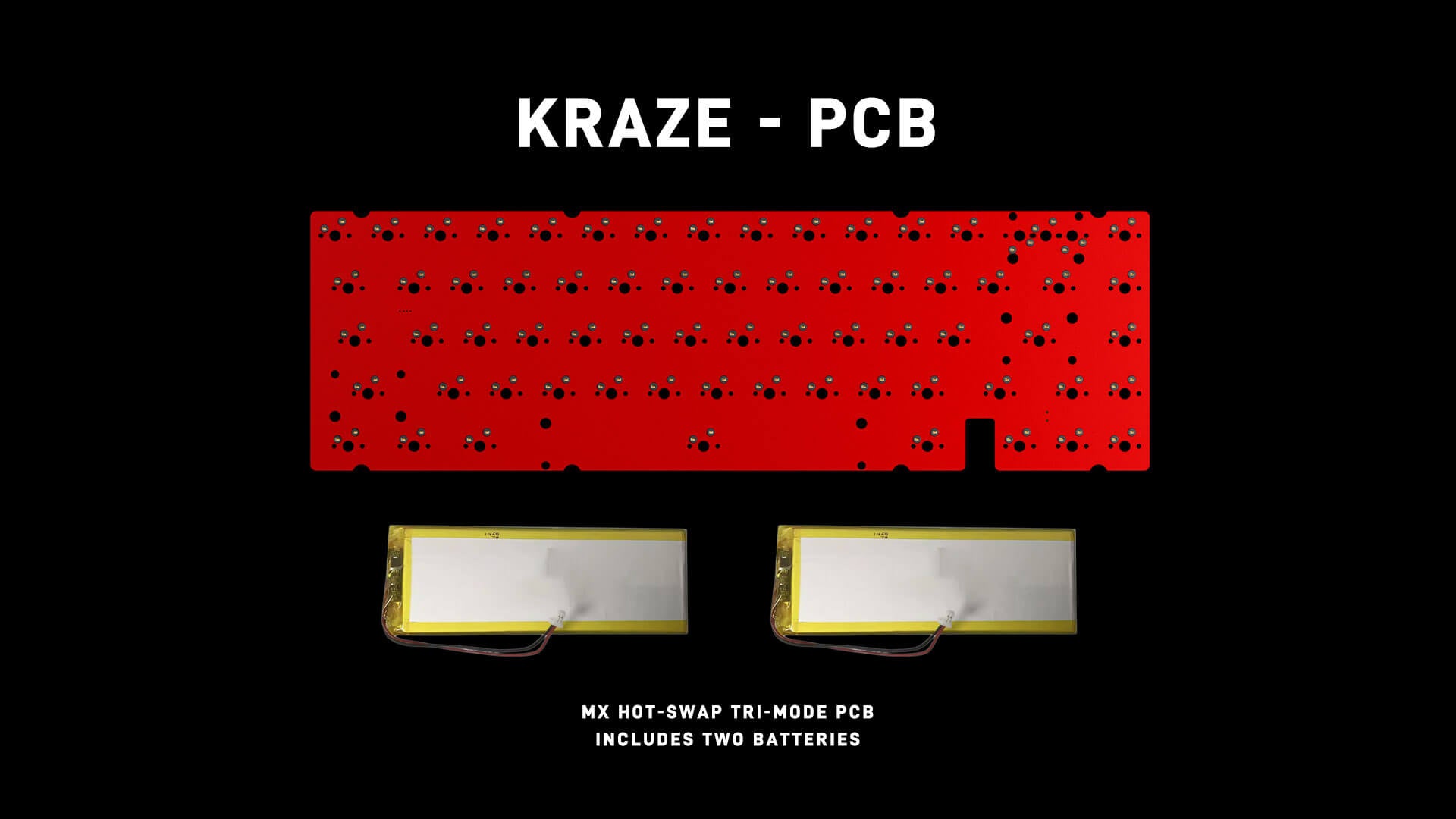 Kraze - Extra PCBs