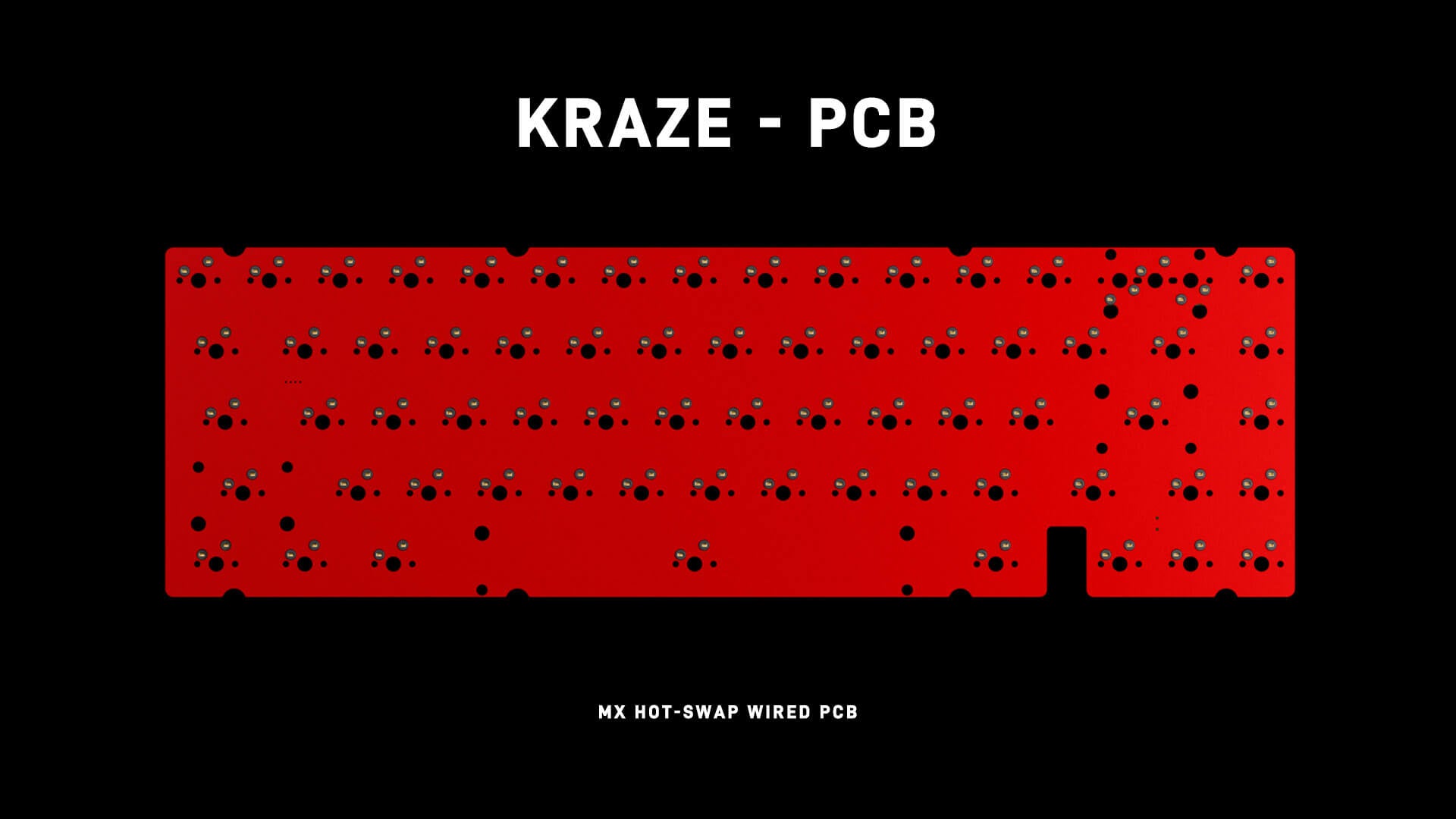 Kraze - Extra PCBs