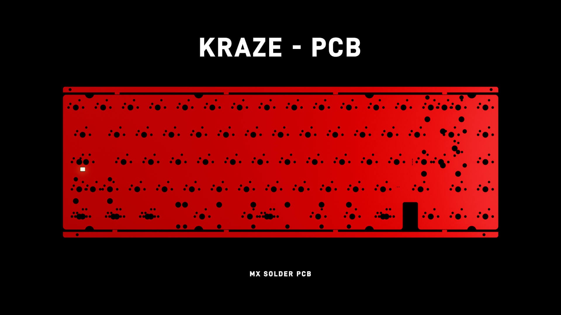 Kraze - Extra PCBs