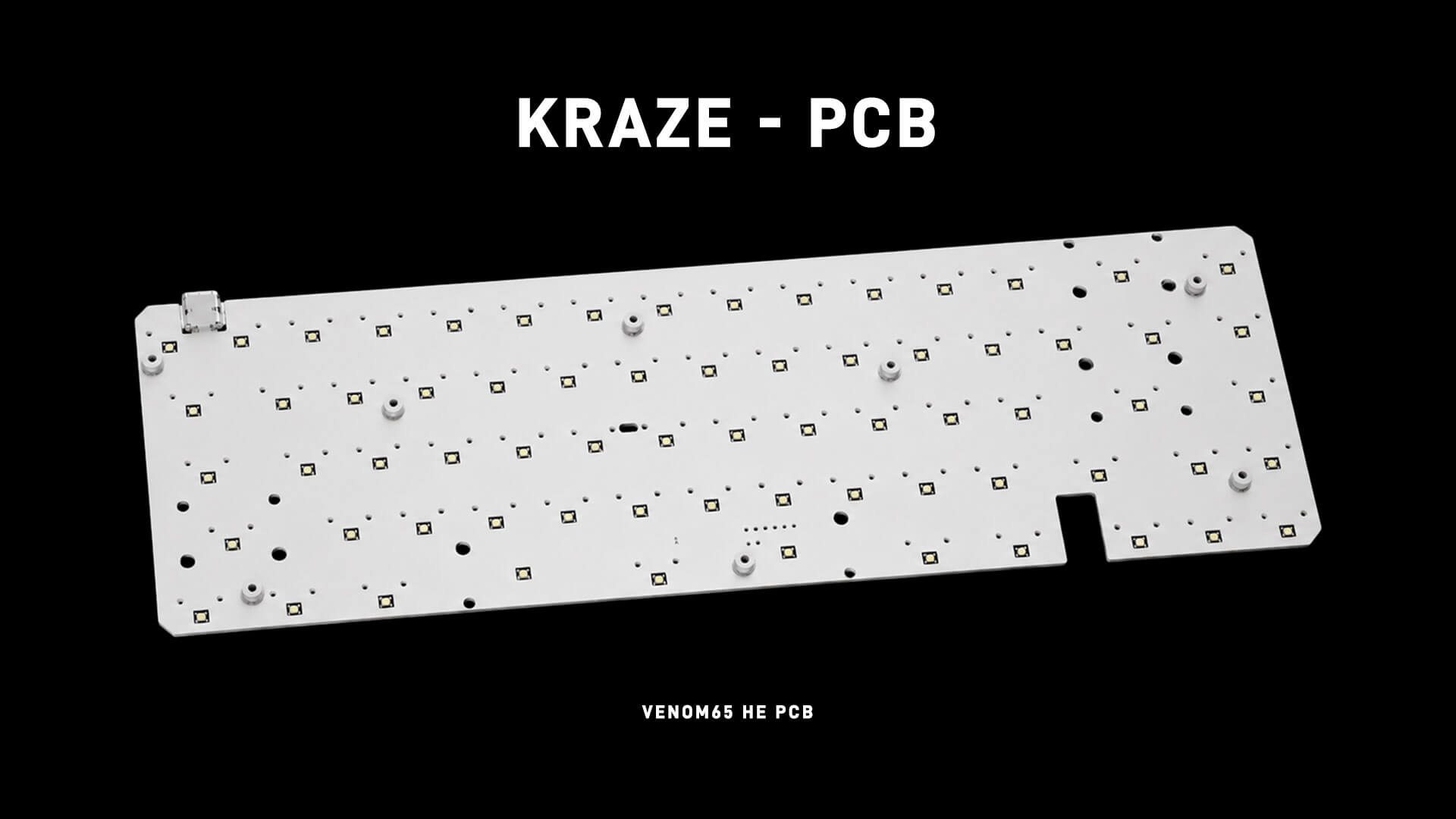 Kraze - Extra PCBs