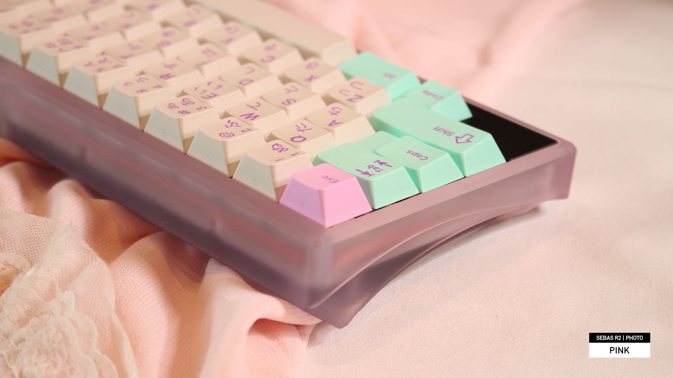 Sebas Keyboard Kit [Group buy]