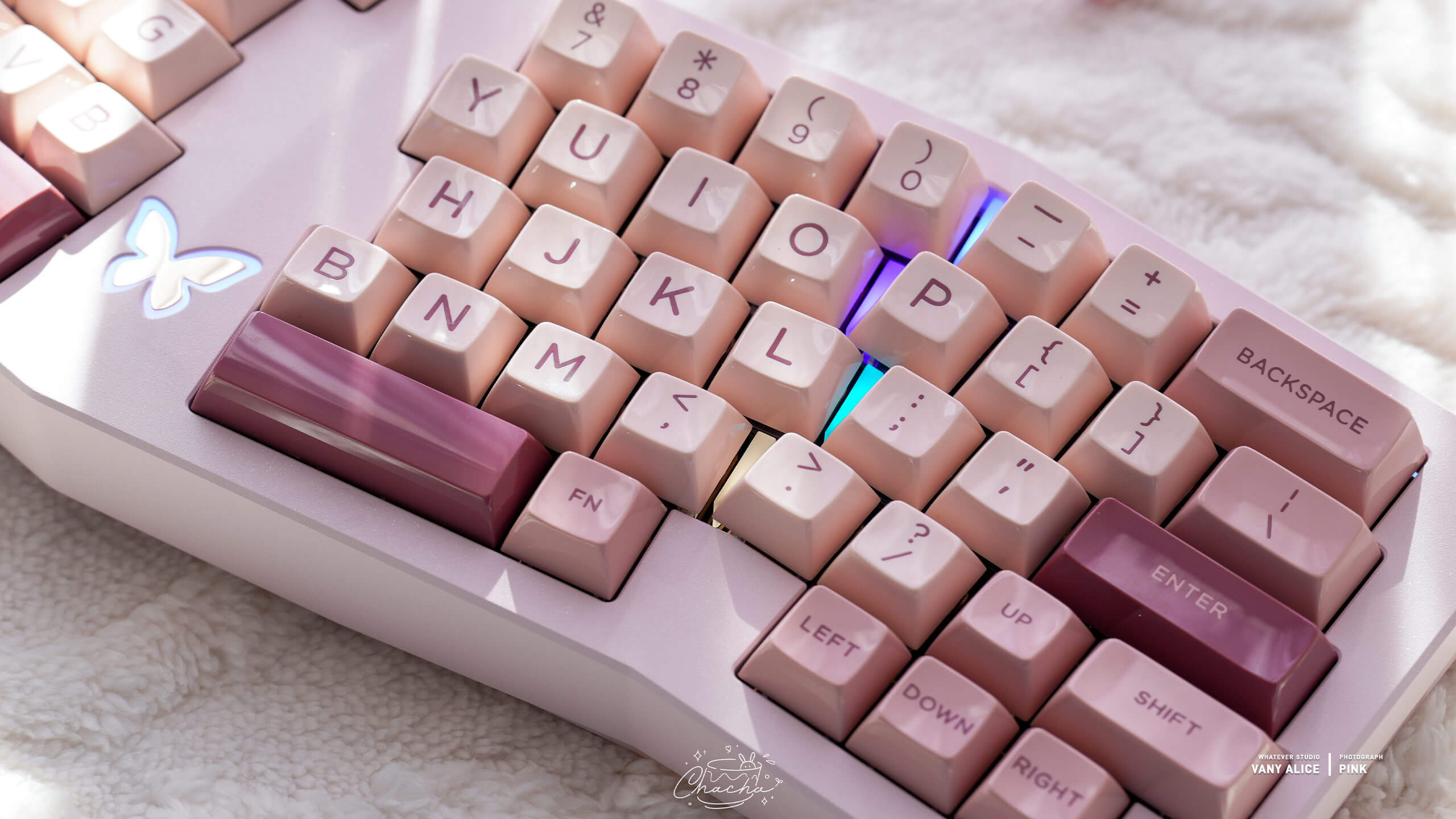 Vany Alice x Whatever Keyboard Kit