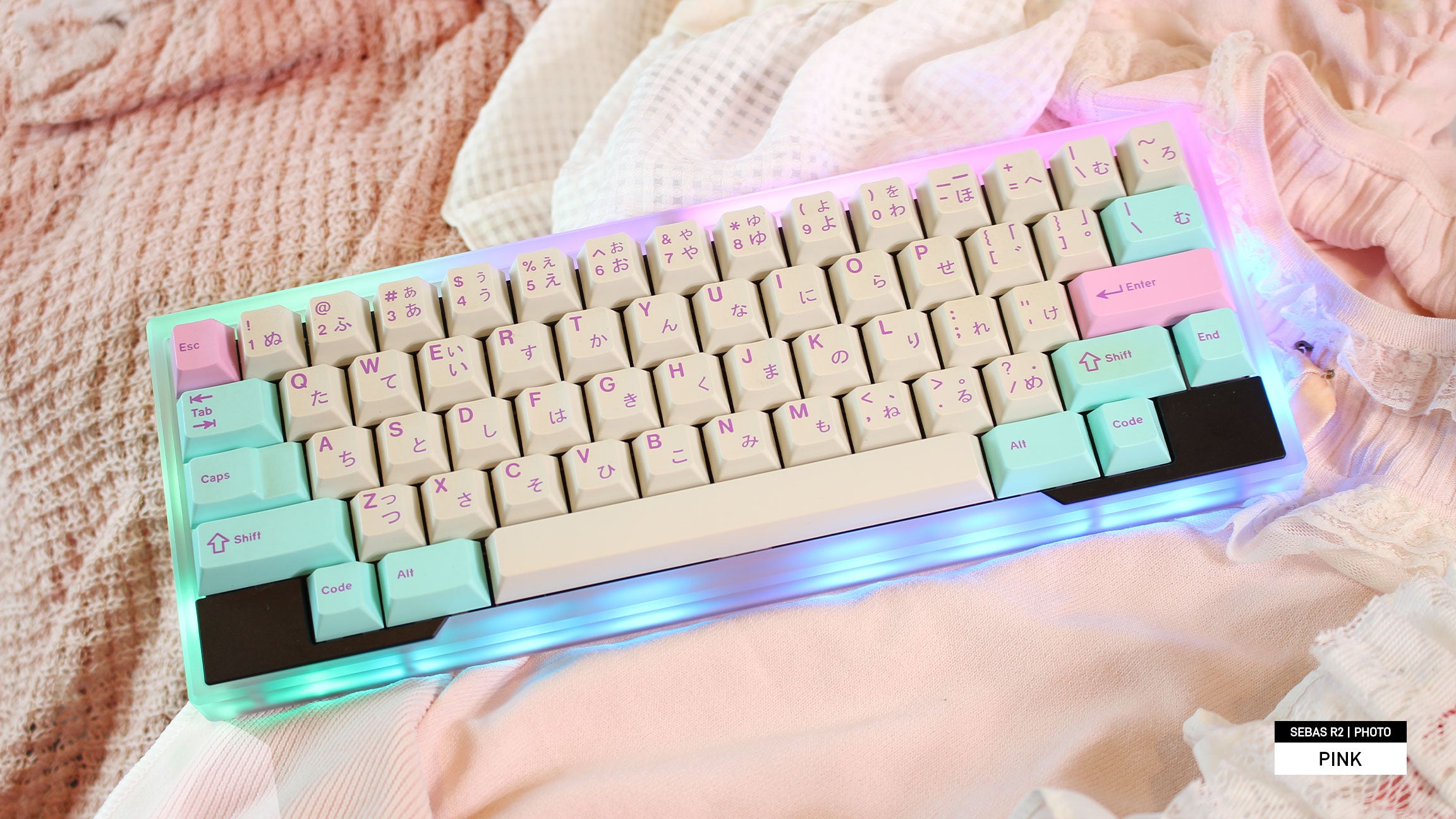 Sebas Keyboard Kit [Group buy]