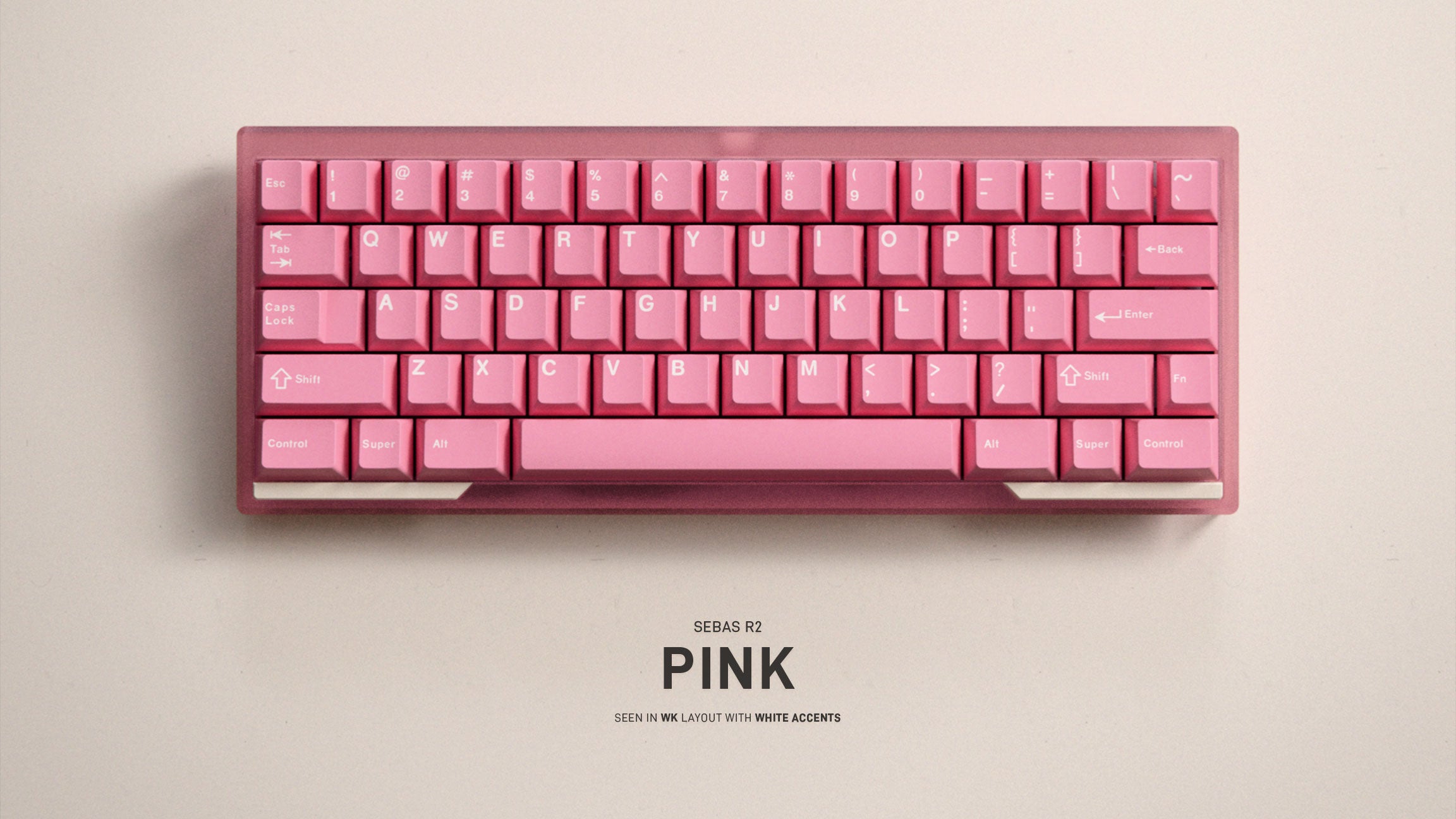 Sebas Keyboard Kit [Group buy]