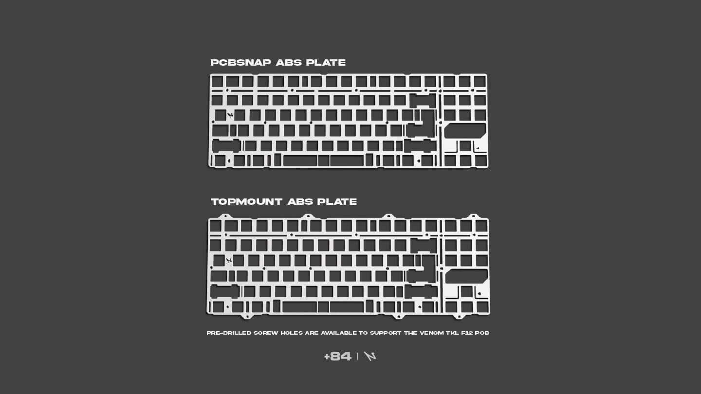Nuxros +84 TKL - Extra Plates [Group Buy]