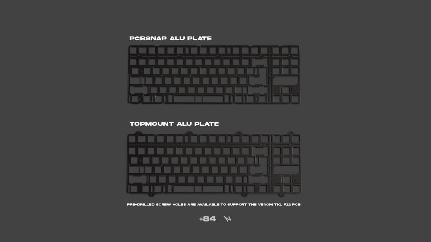 Nuxros +84 TKL - Extra Plates [Group Buy]