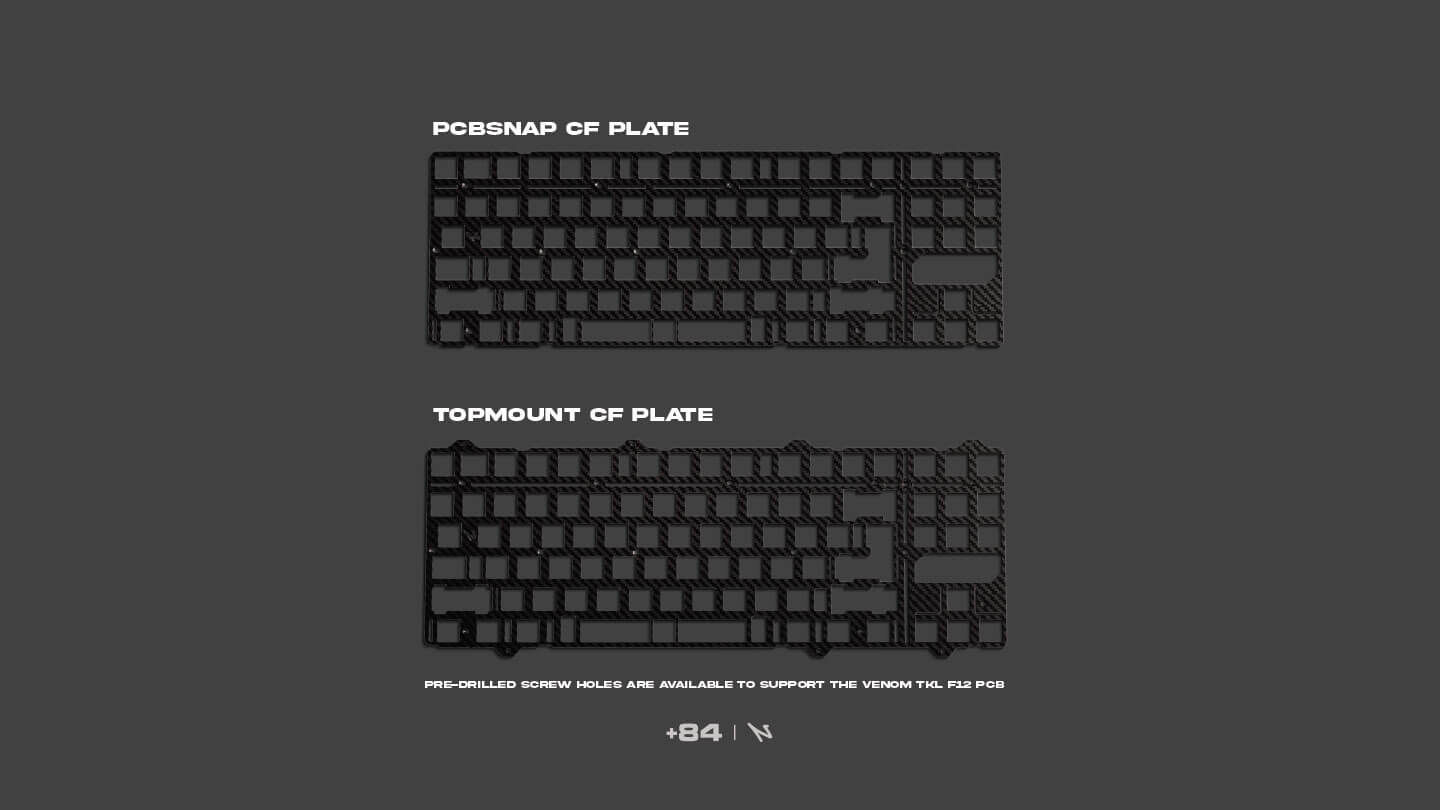 Nuxros +84 TKL - Extra Plates [Group Buy]