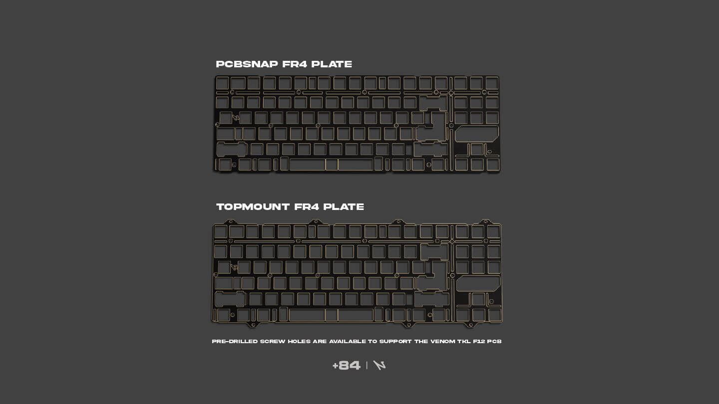 Nuxros +84 TKL - Extra Plates [Group Buy]