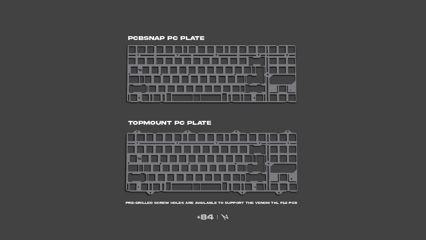 Nuxros +84 TKL - Extra Plates [Group Buy]