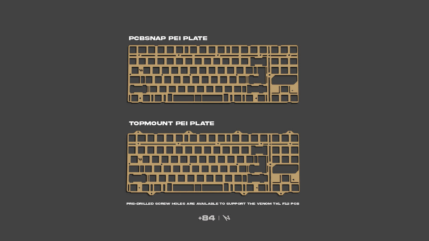 Nuxros +84 TKL - Extra Plates [Group Buy]