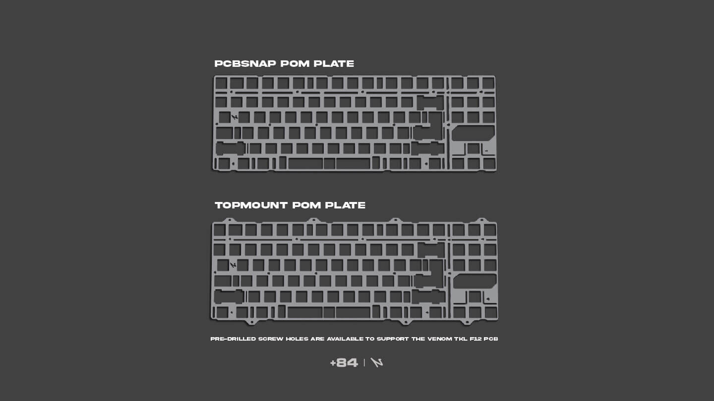 Nuxros +84 TKL - Extra Plates [Group Buy]