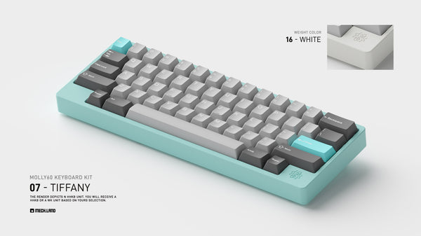 Molly60 Keyboard Kit