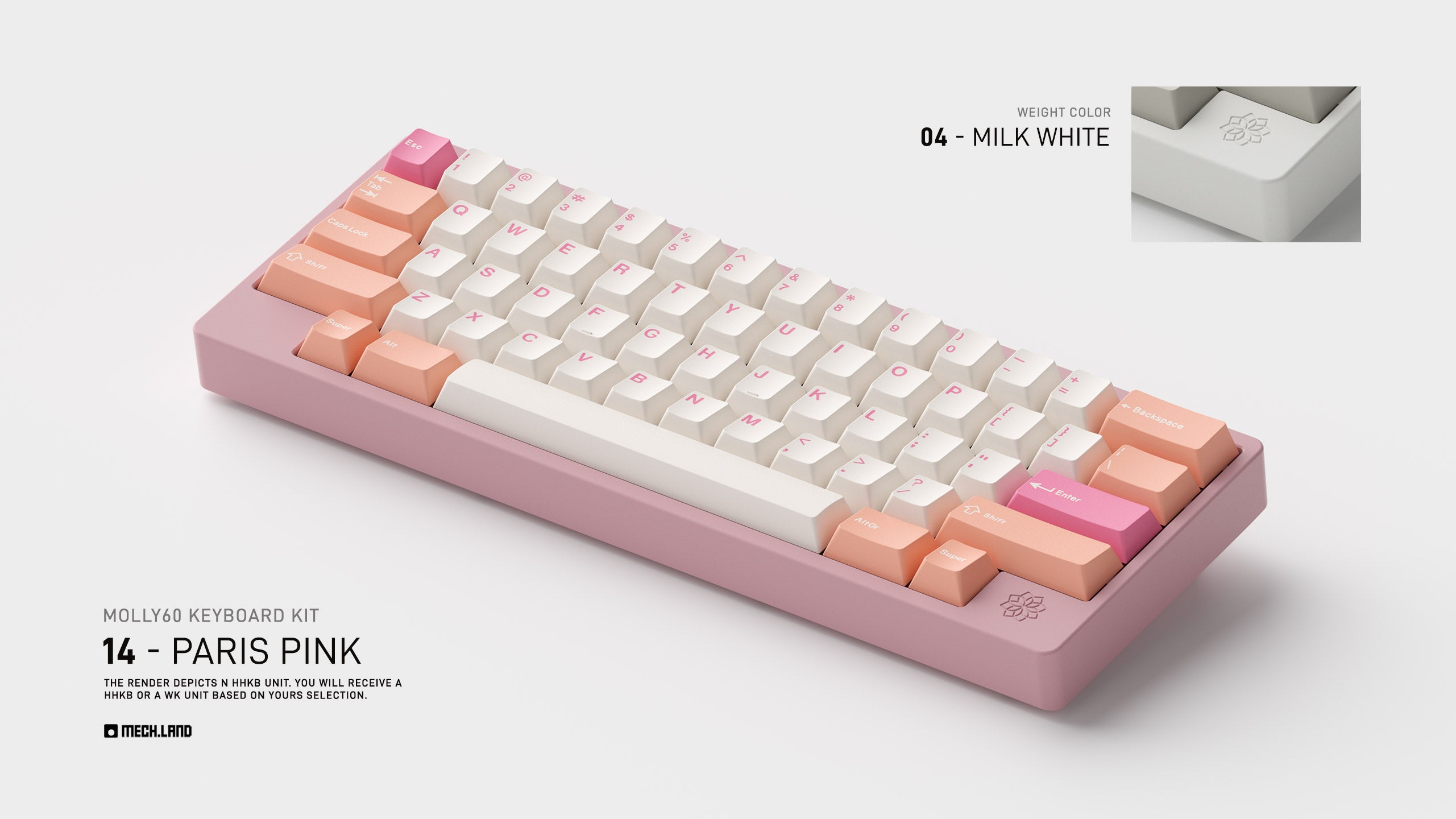 Molly60 Keyboard Kit