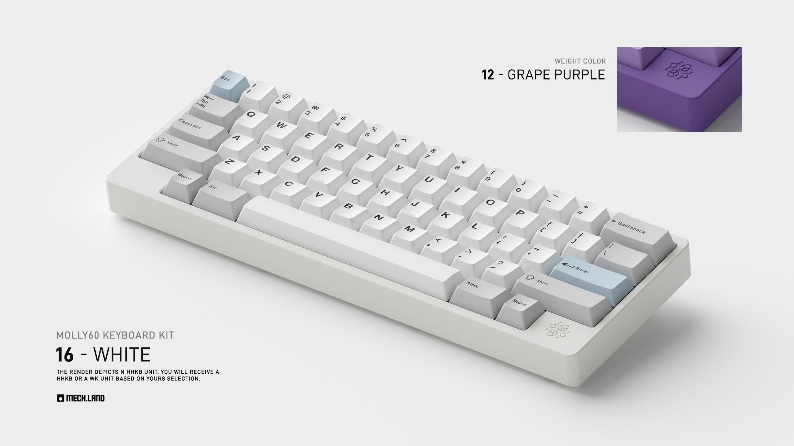 Molly60 Keyboard Kit
