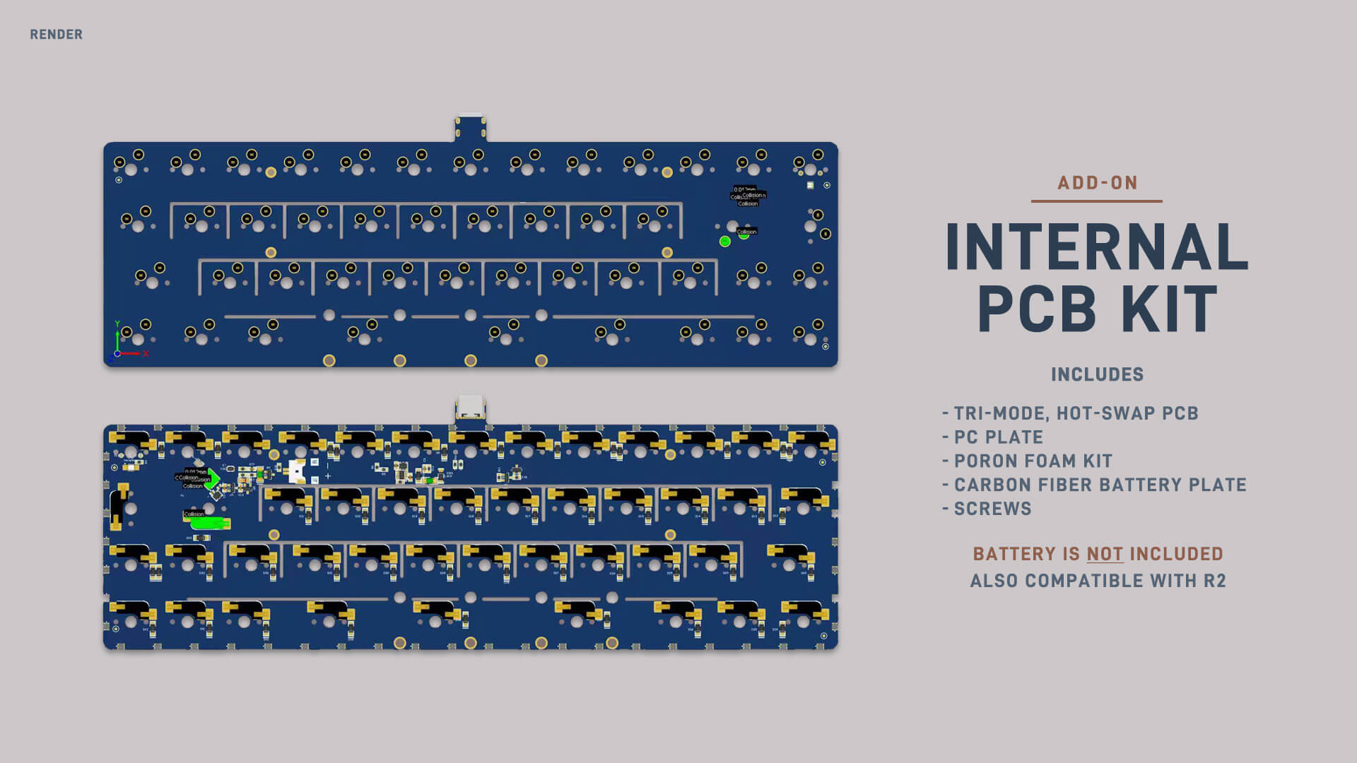 S46 R3 - Keyboard Kit [Pre-order]