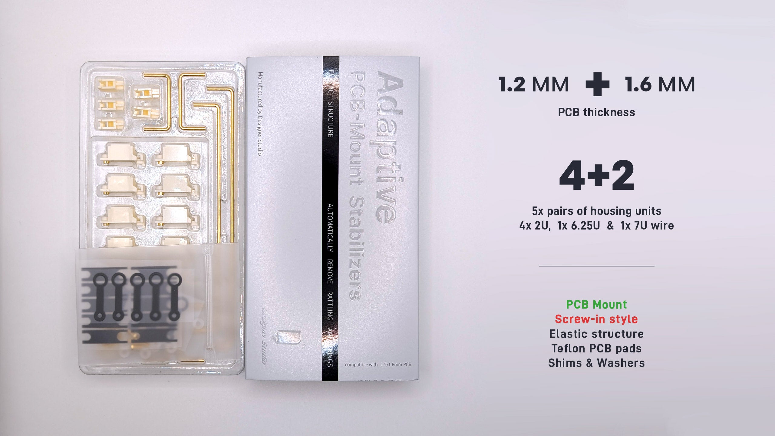 DS Adaptive Stabilizers