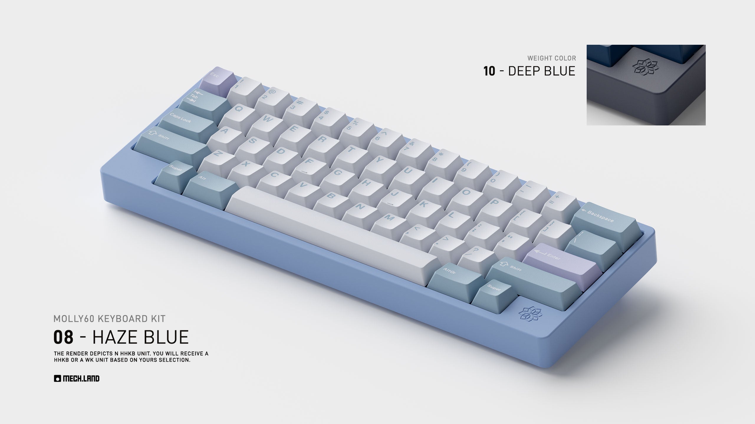 Molly60 Keyboard Kit