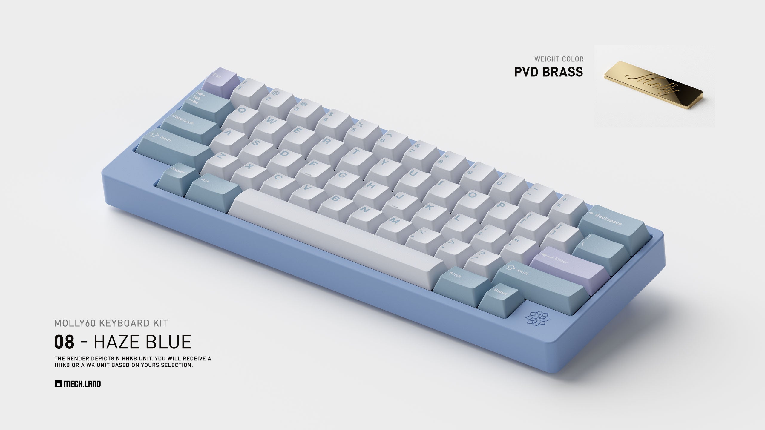 Molly60 Keyboard Kit