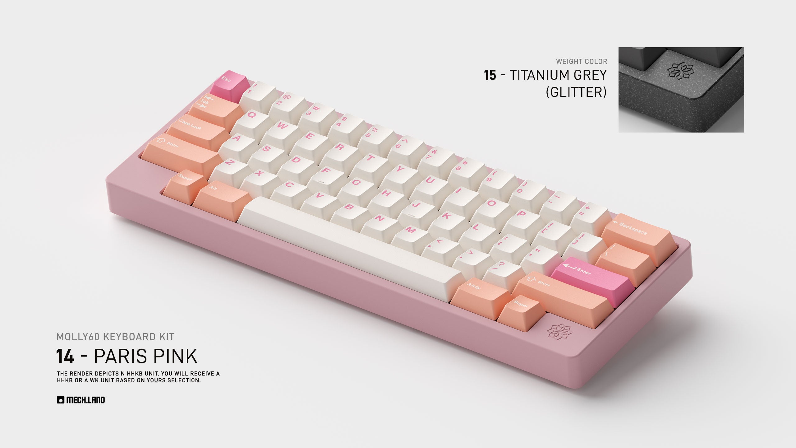 Molly60 Keyboard Kit